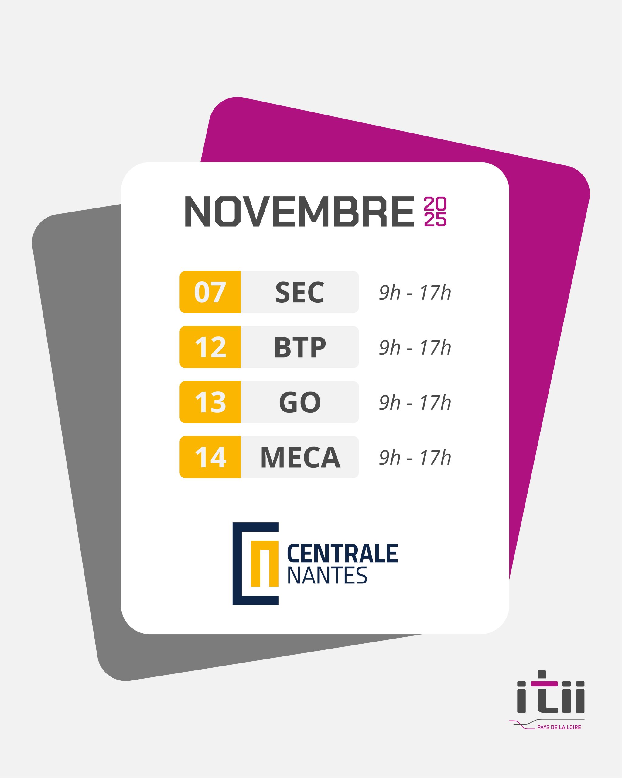 JT Centrale Nantes