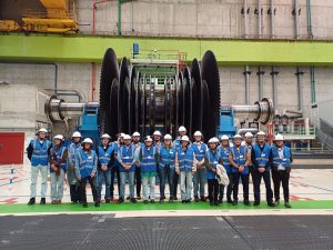 Visite CNPE du Blayais