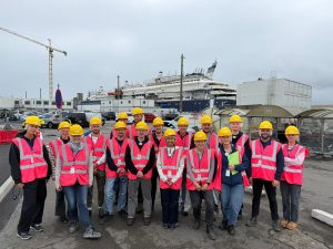 visite Chantiers de l'Atlantique
