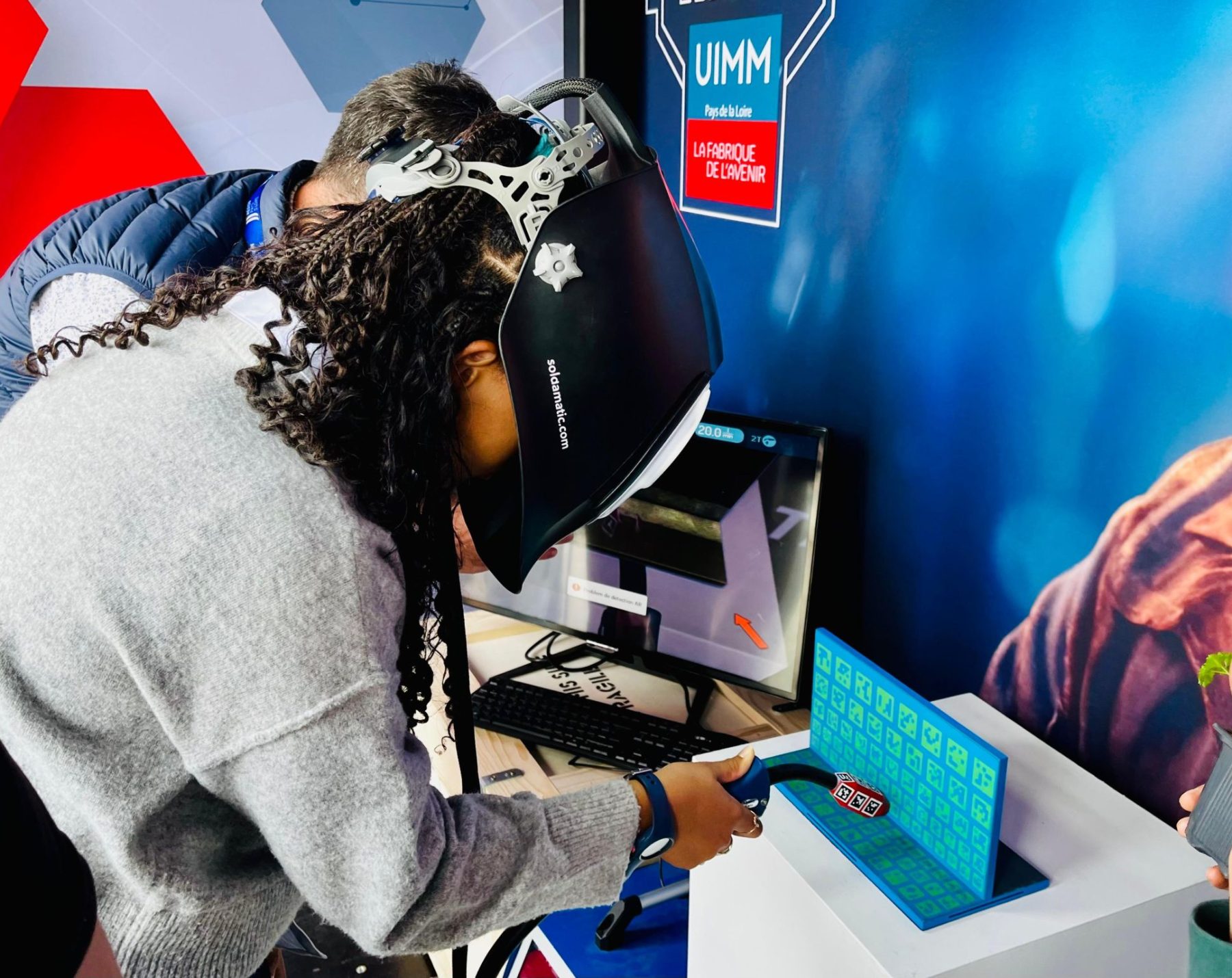 Animation soudure en réalité virtuelle